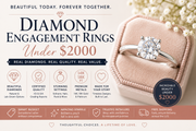 Diamond Engagement Rings Under $2000: A Smart U.S. Buying Guide