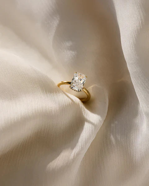 Solitaire Moissanite