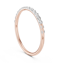 0.20ct Round Lab Diamond Wedding Band | Channel Style | IGI Certified | D-E-F VVS–VS Clarity