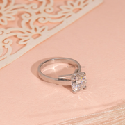 2.00ct Round Lab Diamond Iconic Claw Solitaire Engagement Ring | IGI Certified | Custom Gold |