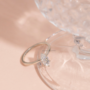 1.00ct Marquise Lab Grown Diamond Solitaire Ring | D-E-F, VVS-VS Clarity | IGI Certified | Custom Gold