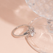 2.00ct Round Lab Diamond Iconic Claw Solitaire Engagement Ring | IGI Certified | Custom Gold |