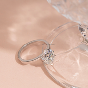 3.00ct Oval Lab Diamond Iconic Claw Solitaire Engagement Ring | IGI Certified | Custom Gold |