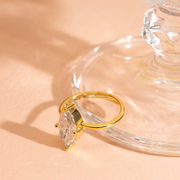 2.30ct Marquise Diamond 4 Prongs Iconic Solitaire Engagement Ring | IGI Certified | Custom Gold |