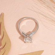 2.00ct Round Lab Diamond Iconic Claw Solitaire Engagement Ring | IGI Certified | Custom Gold |