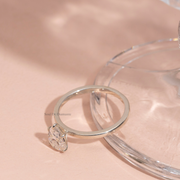 1.00ct Pear Lab Grown Diamond Solitaire Ring | D-E-F, VVS-VS Clarity | IGI Certified | Custom Gold