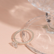 1.00ct Cushion Lab Grown Diamond Solitaire Ring | D-E-F, VVS-VS Clarity | IGI Certified | Custom Gold