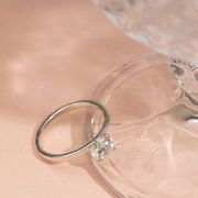 1.00ct Round Lab Grown Diamond Solitaire Ring | D-E-F, VVS-VS Clarity | IGI Certified | Custom Gold