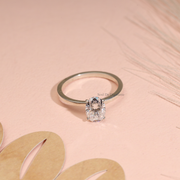 3.00ct Oval Lab Diamond Iconic Claw Solitaire Engagement Ring | IGI Certified | Custom Gold |