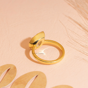 2.00ct Pear Lab Diamond Iconic 8-Claw Bezel Solitaire Engagement Ring | IGI Certified | Custom Gold |