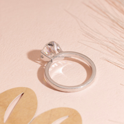 3.00ct Oval Lab Diamond Iconic Claw Solitaire Engagement Ring | IGI Certified | Custom Gold |