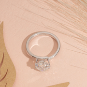 3.00ct Oval Lab Diamond Iconic Claw Solitaire Engagement Ring | IGI Certified | Custom Gold |