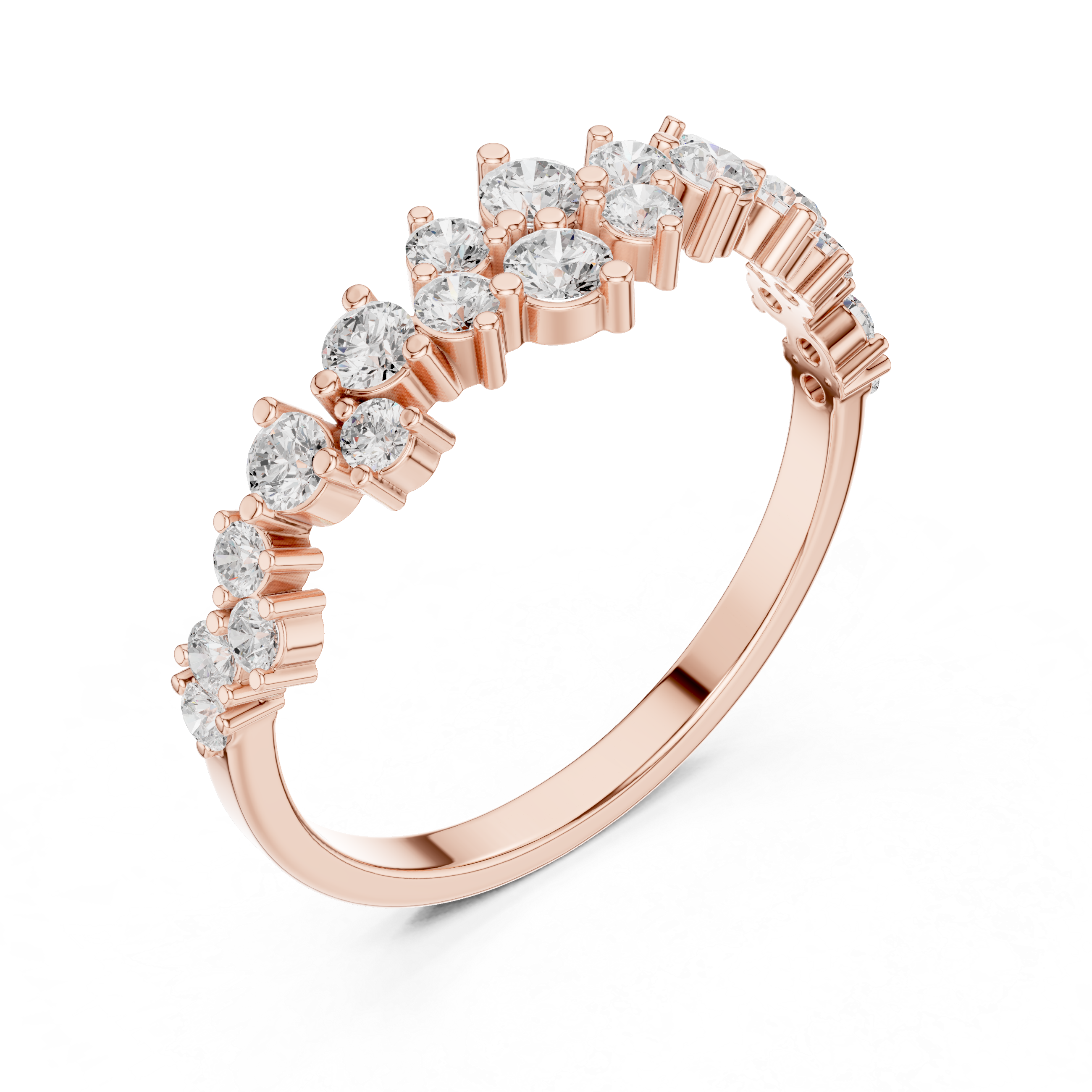 Essentials .54tct Open Petit Ring