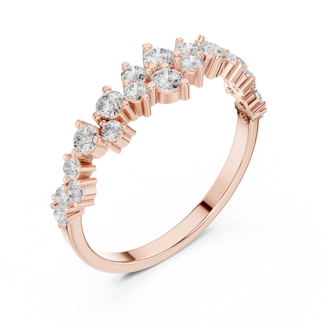 Essentials .54tct Open Petit Ring