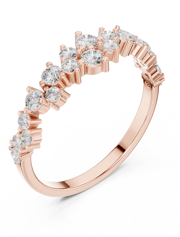Essentials .54tct Open Petit Ring