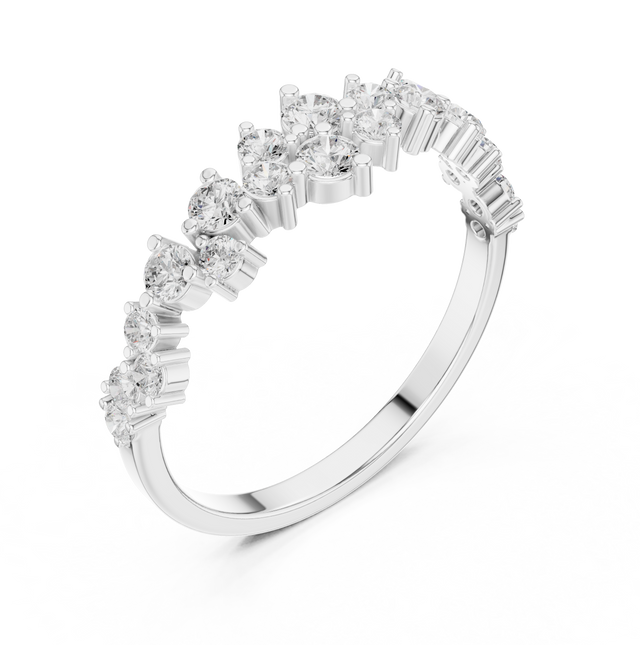 Essentials .54tct Open Petit Ring