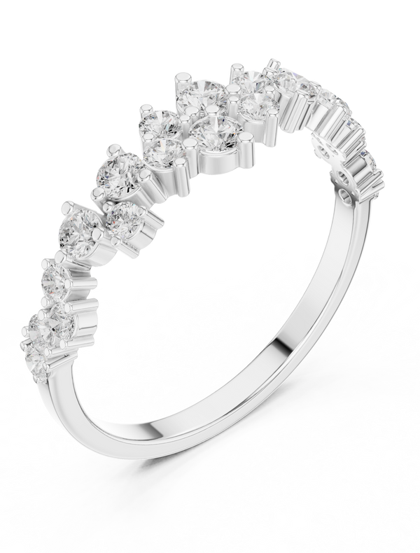 Essentials .54tct Open Petit Ring