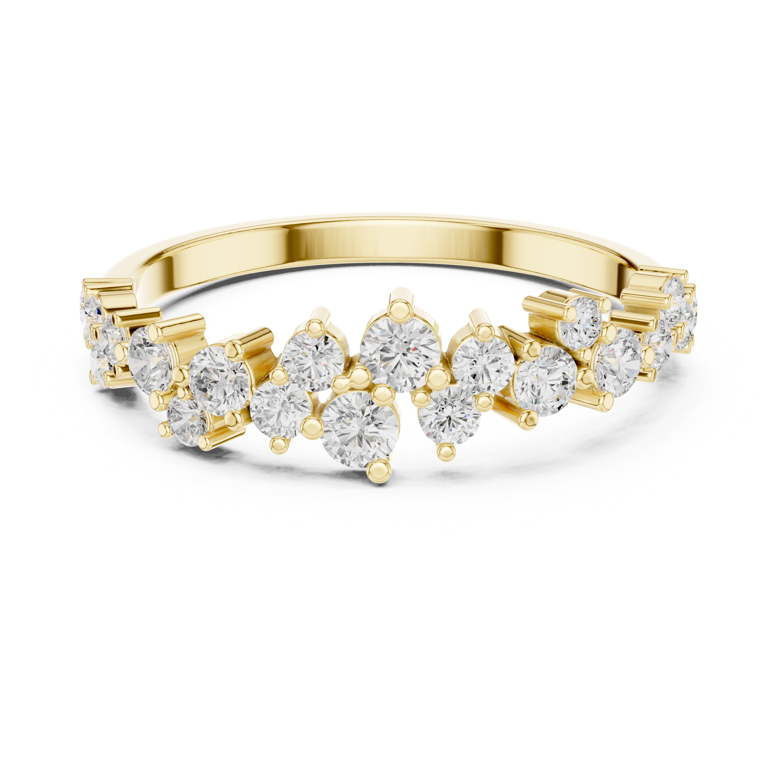 Essentials .54tct Open Petit Ring