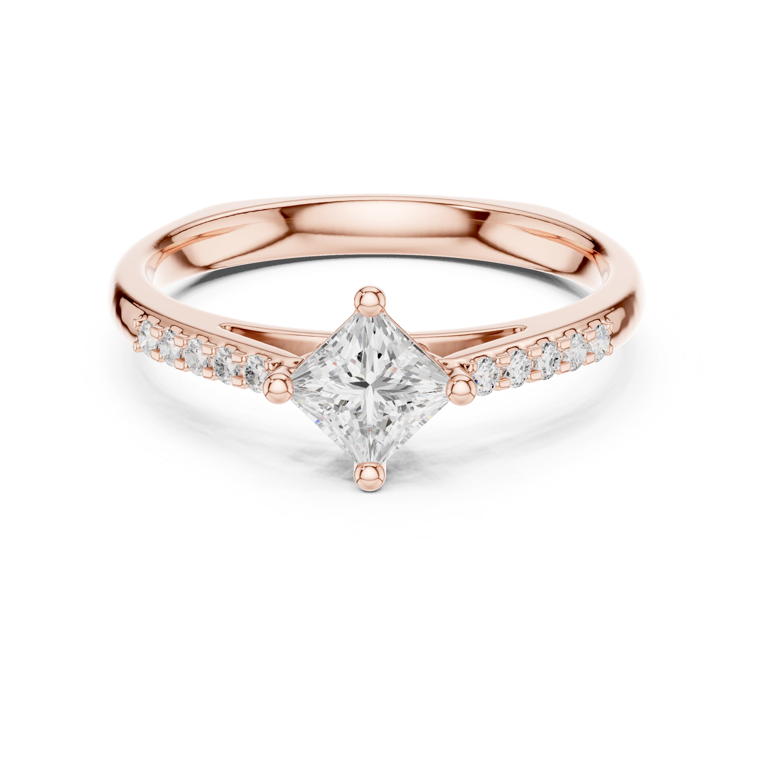 Collier en diamant