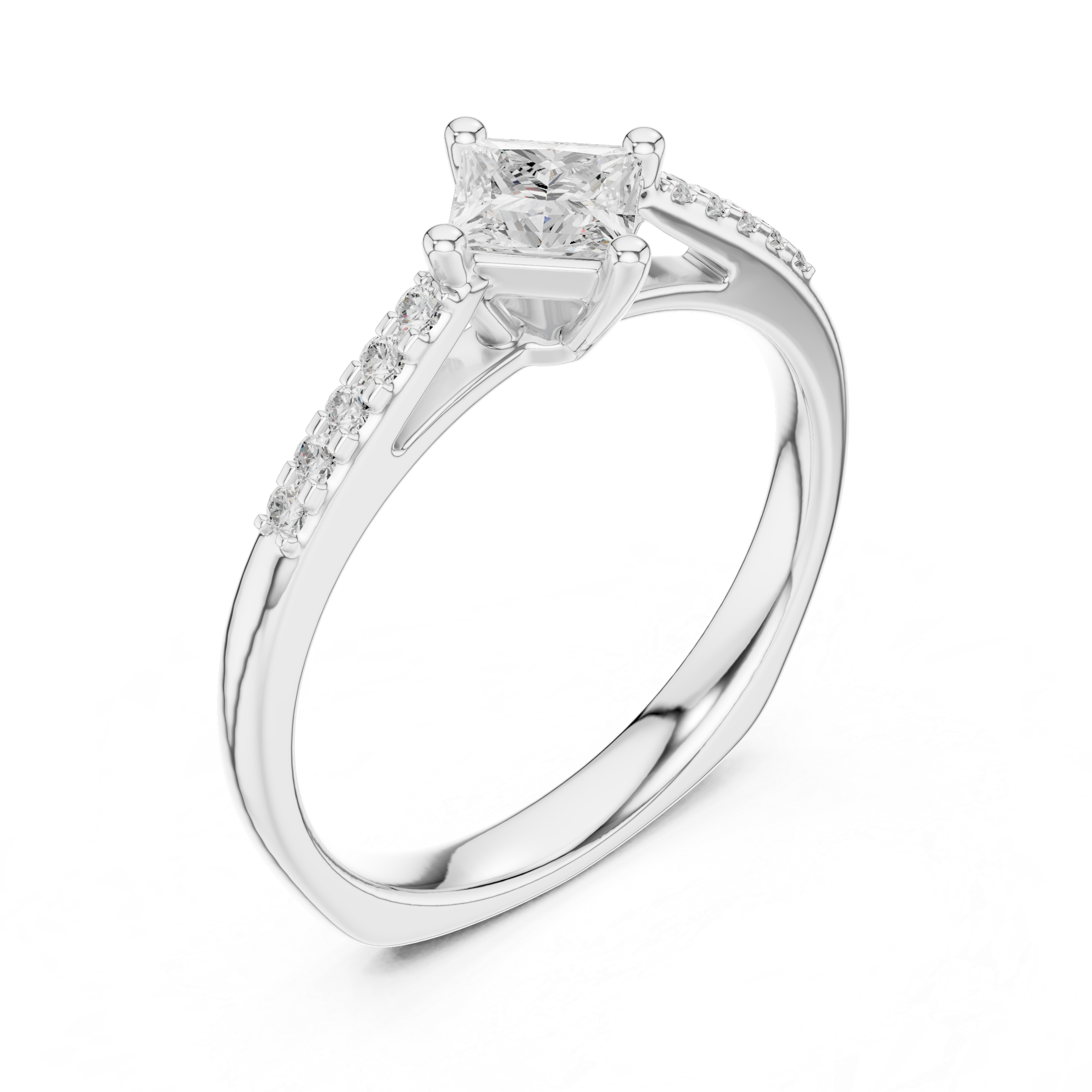 Collier en diamant