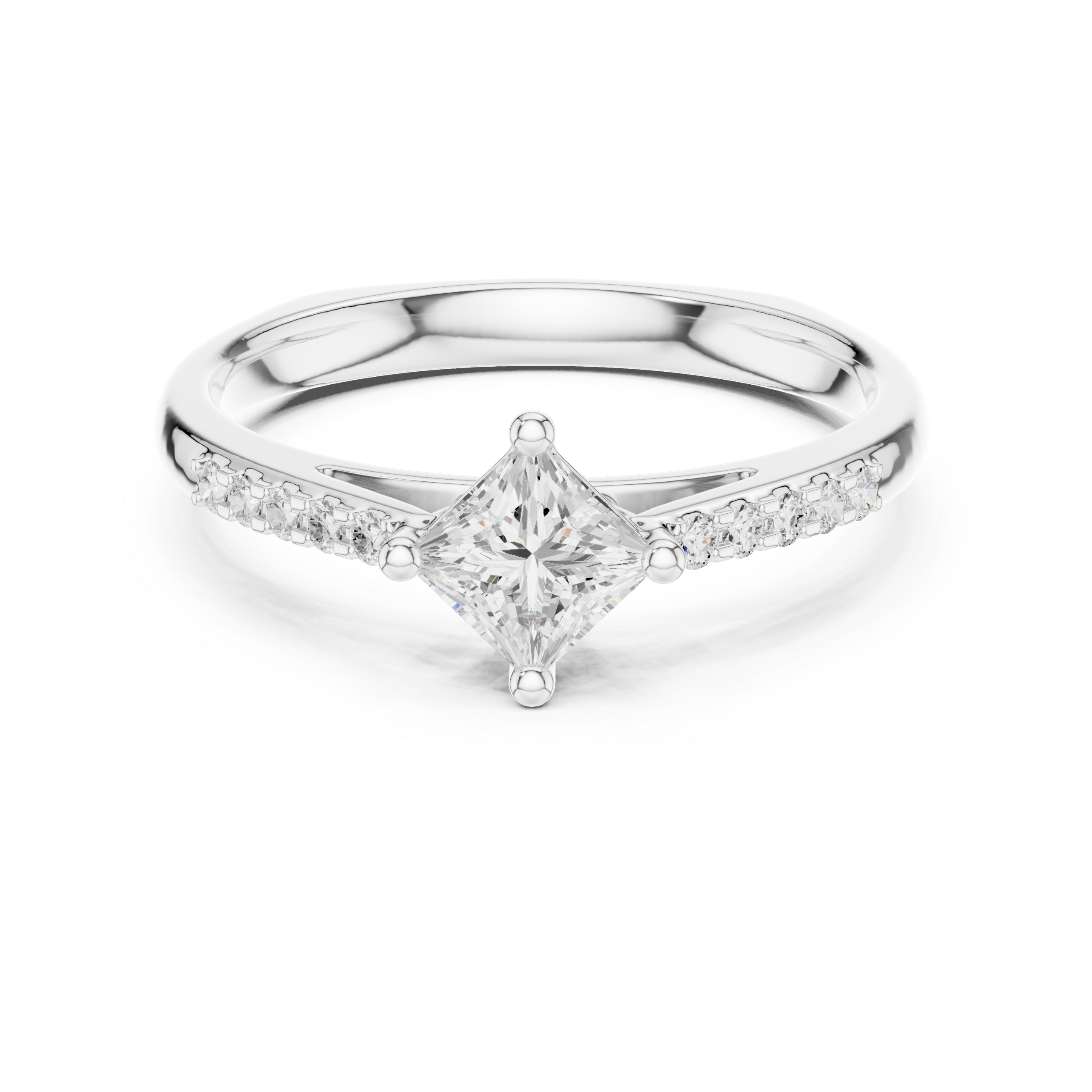 Collier en diamant