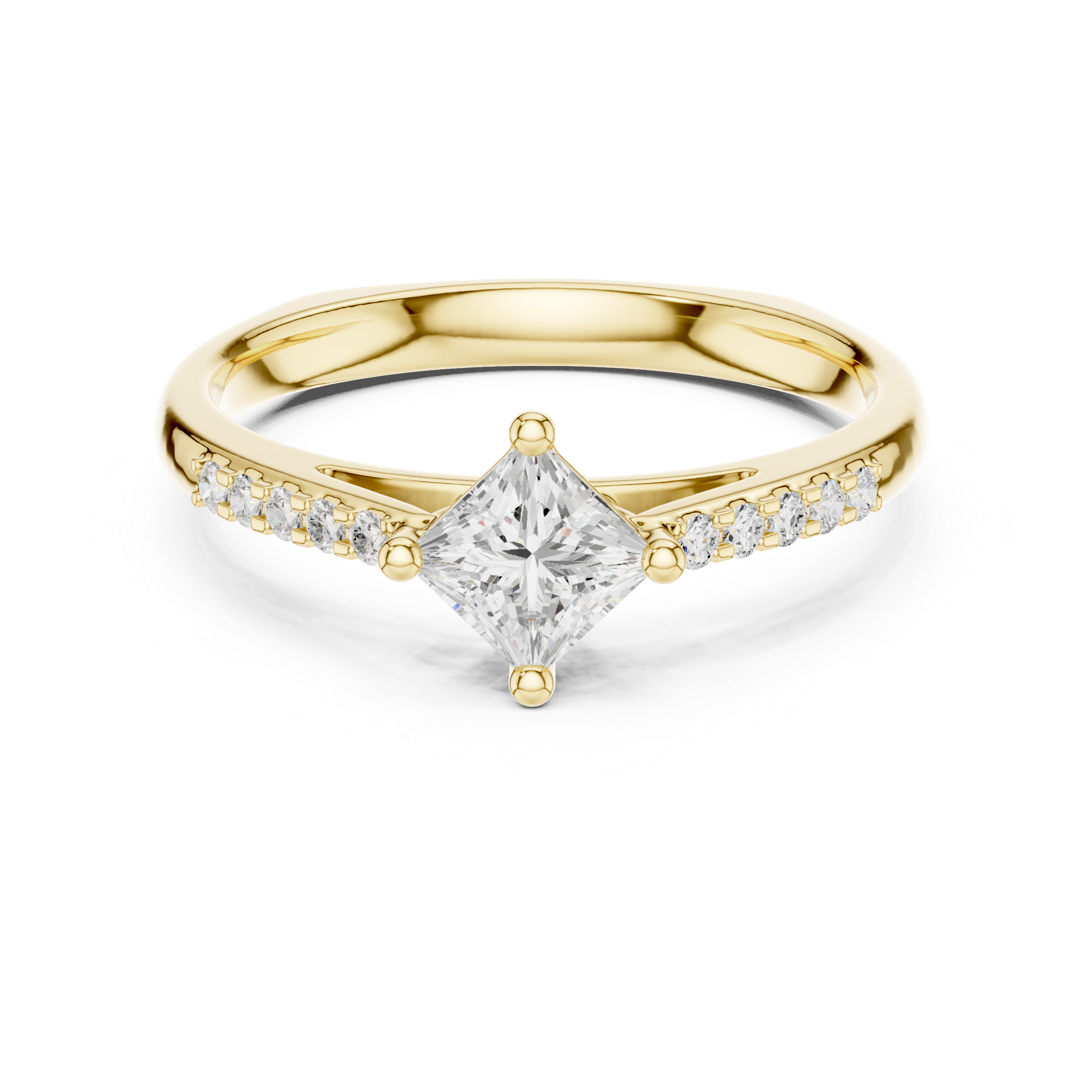 Collier en diamant