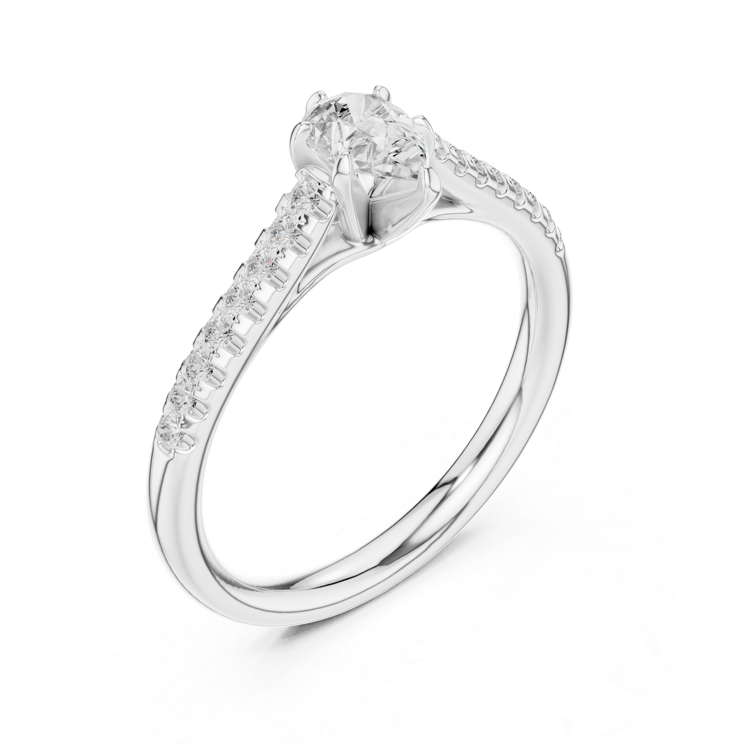Collier en diamant