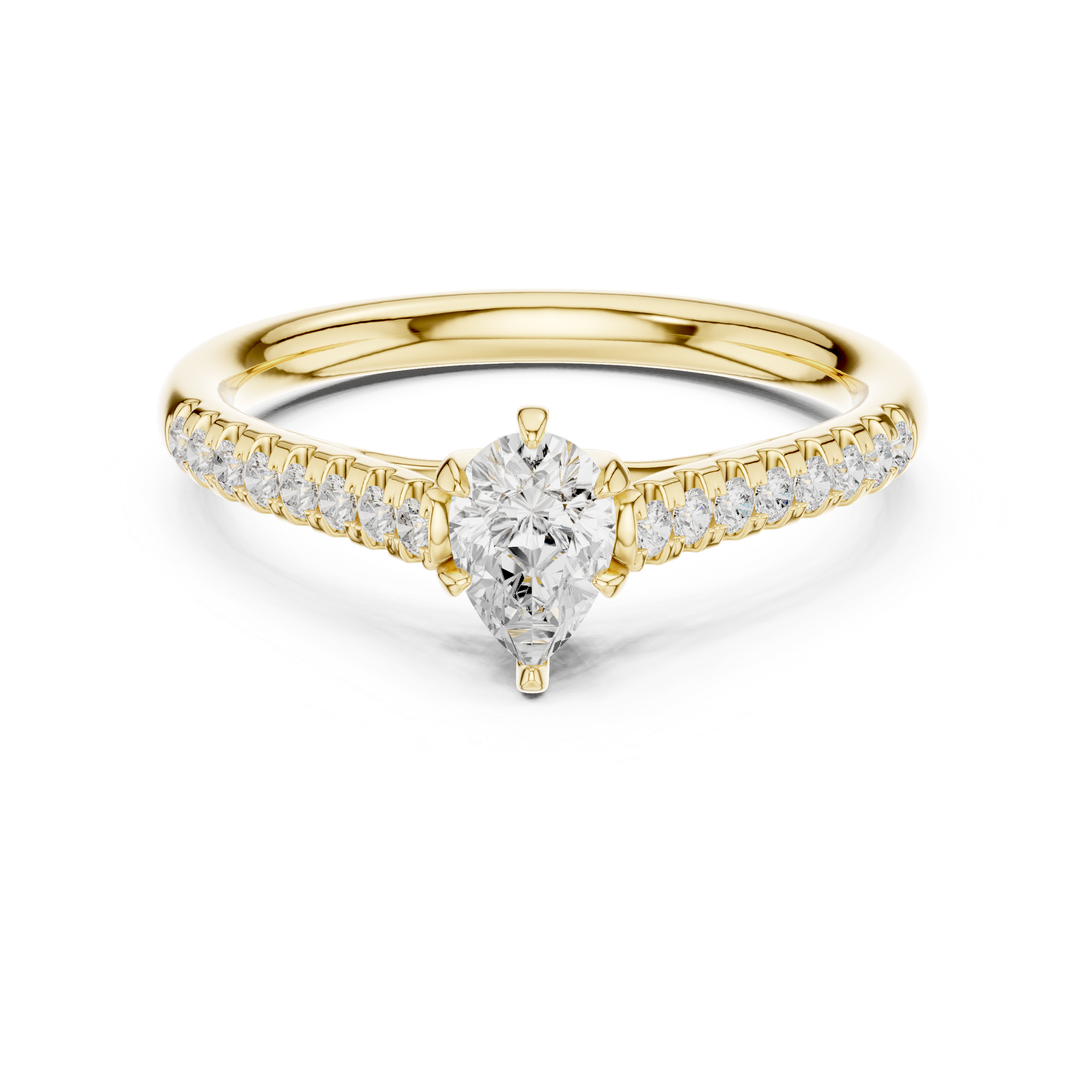 Collier en diamant