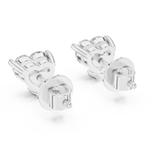 Heart  Duet Choker, E-F Color, VS Clarity, IGI Certified