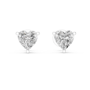 Heart  Duet Choker, E-F Color, VS Clarity, IGI Certified