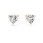 Heart  Duet Choker, E-F Color, VS Clarity, IGI Certified