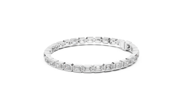 9.30tcw Emerald Lab Diamond Tennis Bracelet | D-E-F Color VVS–VS Clarity | IGI Certified | Custom Gold