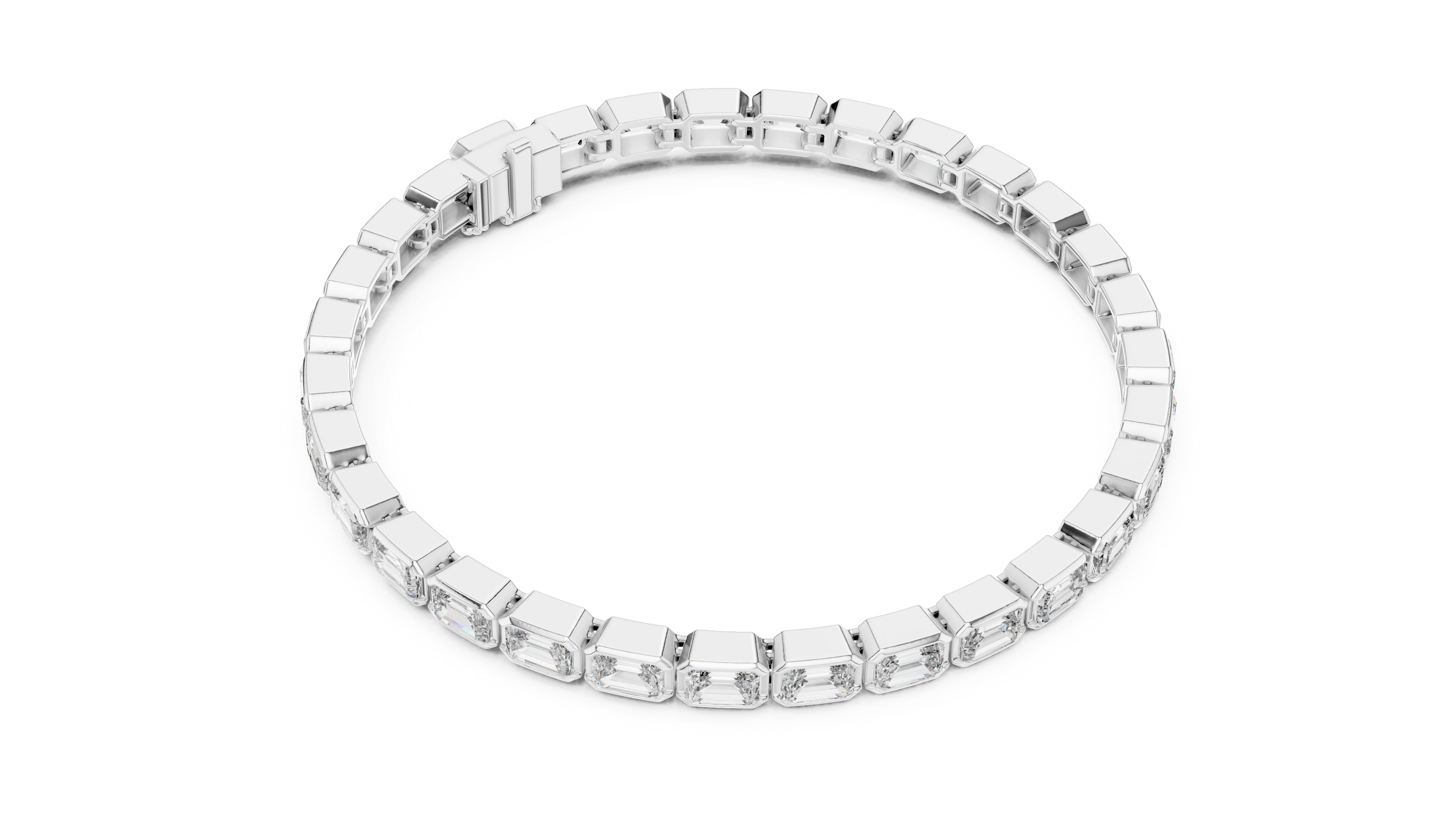Collier en diamant
