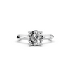 1.00ct Round Lab Grown Diamond Solitaire Ring | D-E-F, VVS-VS Clarity | IGI Certified | Custom Gold
