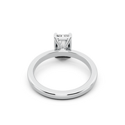 1.00ct Radiant Lab Grown Diamond Solitaire Ring | D-E-F, VVS-VS Clarity | IGI Certified | Custom Gold