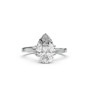 2.50ct PEAR Lab Diamond Iconic Claw Solitaire Engagement Ring | IGI Certified | Custom Gold |