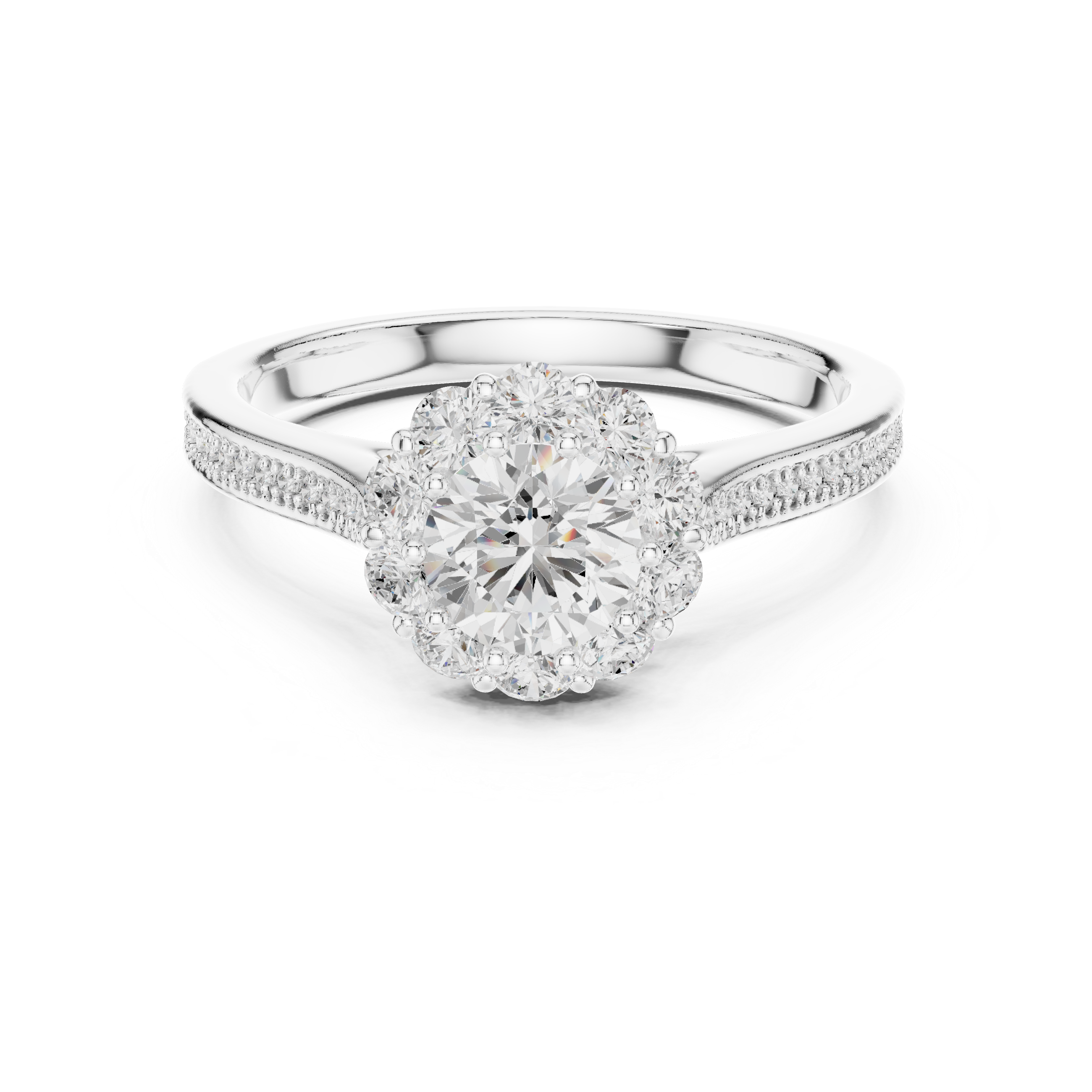 Collier en diamant