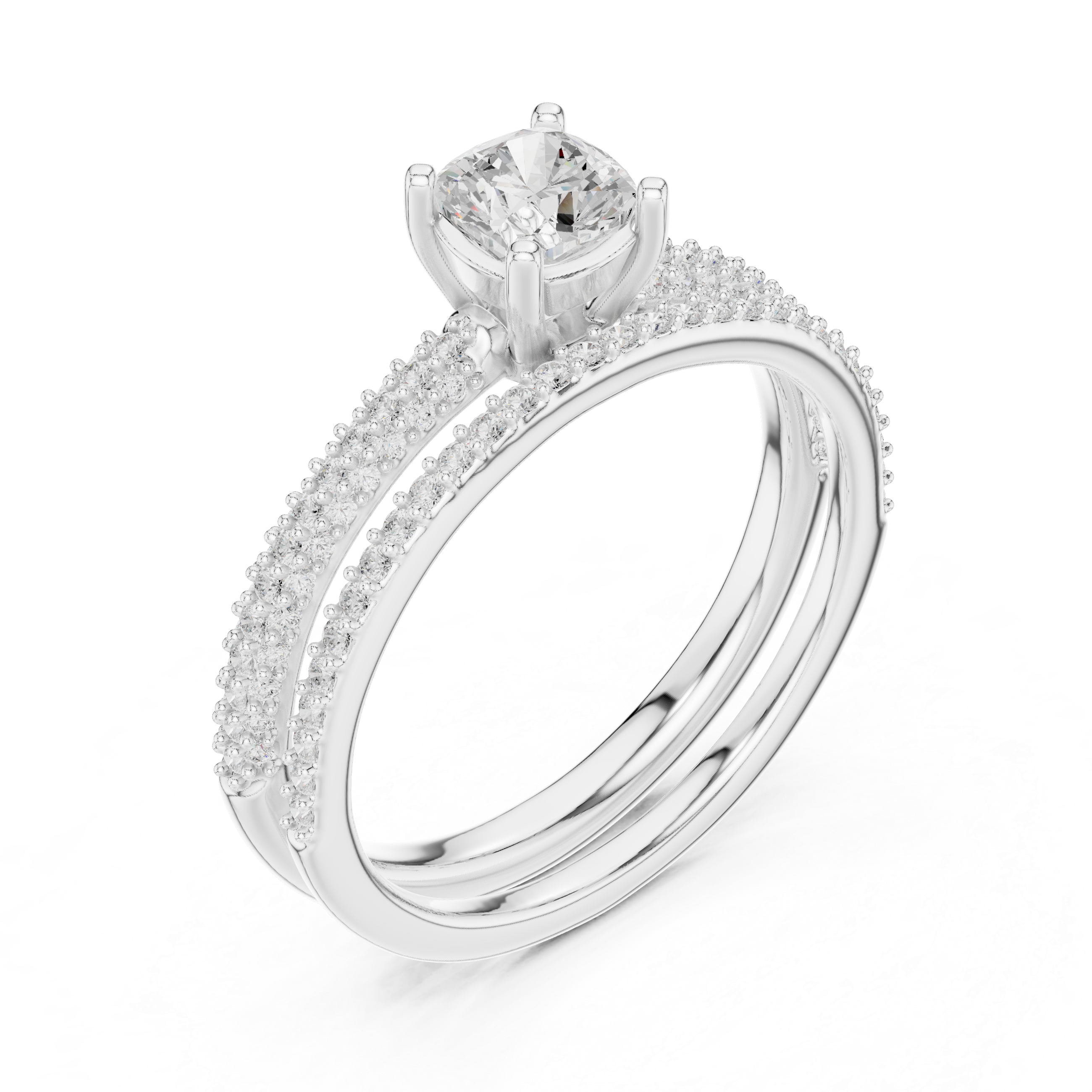 Collier en diamant