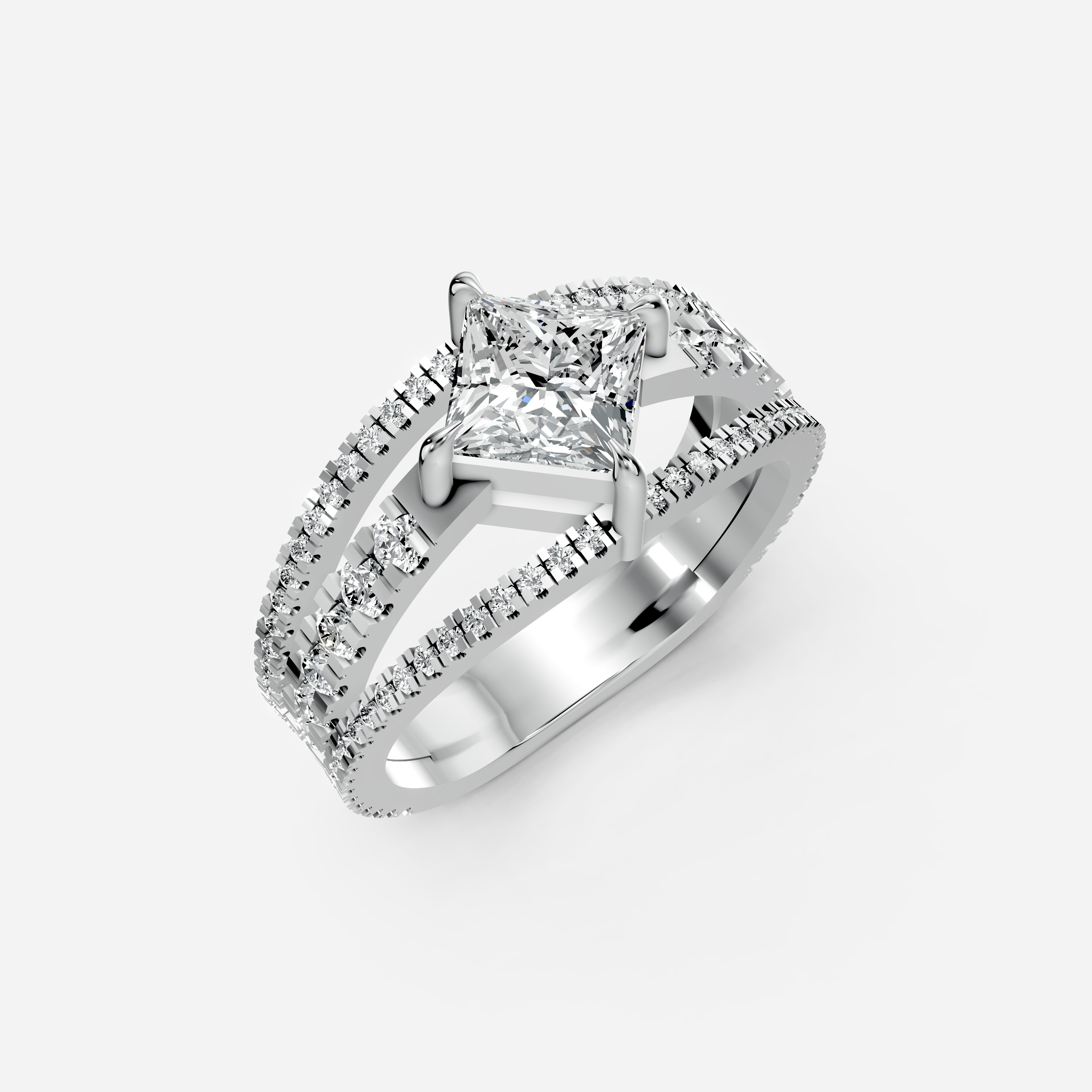 Collier en diamant