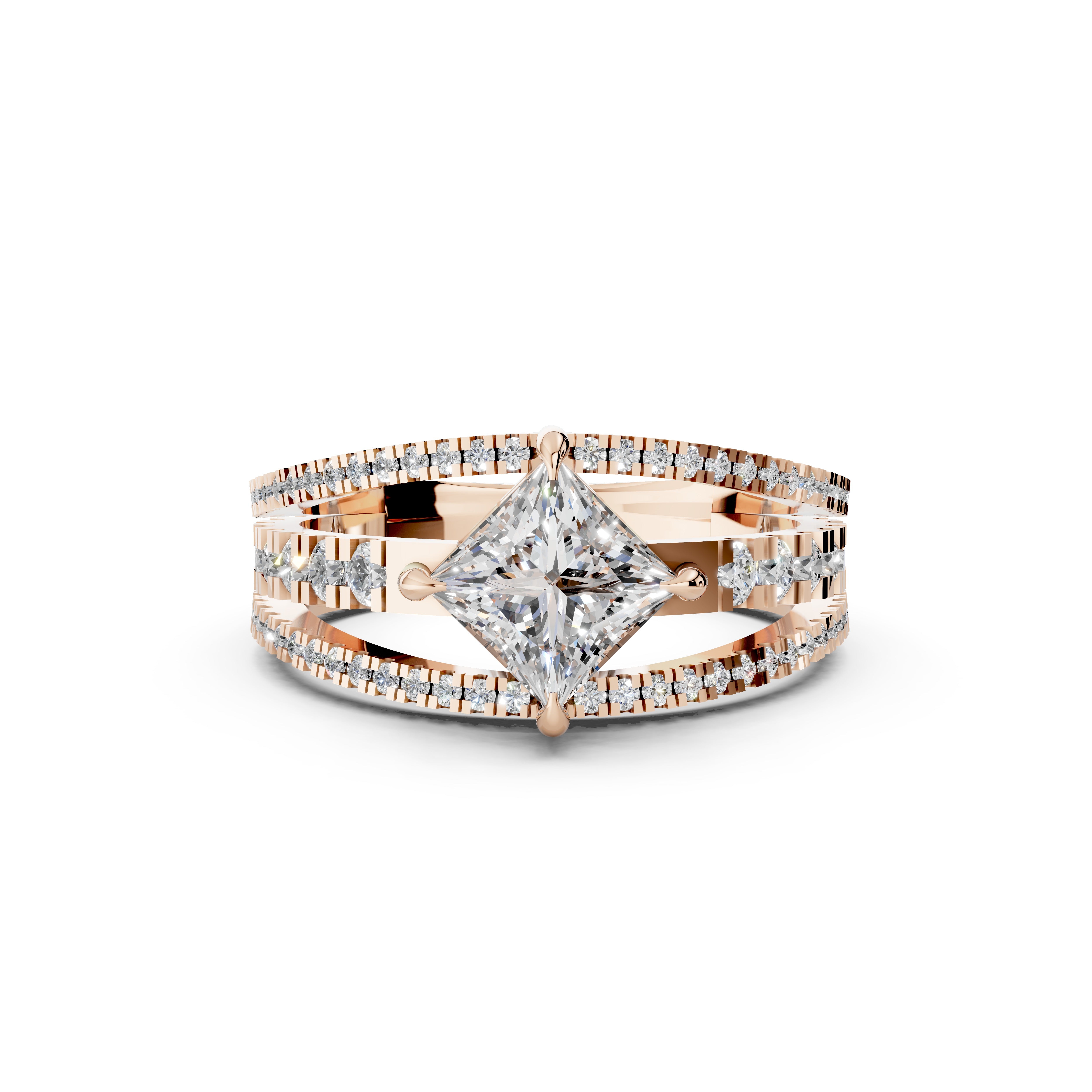 Collier en diamant