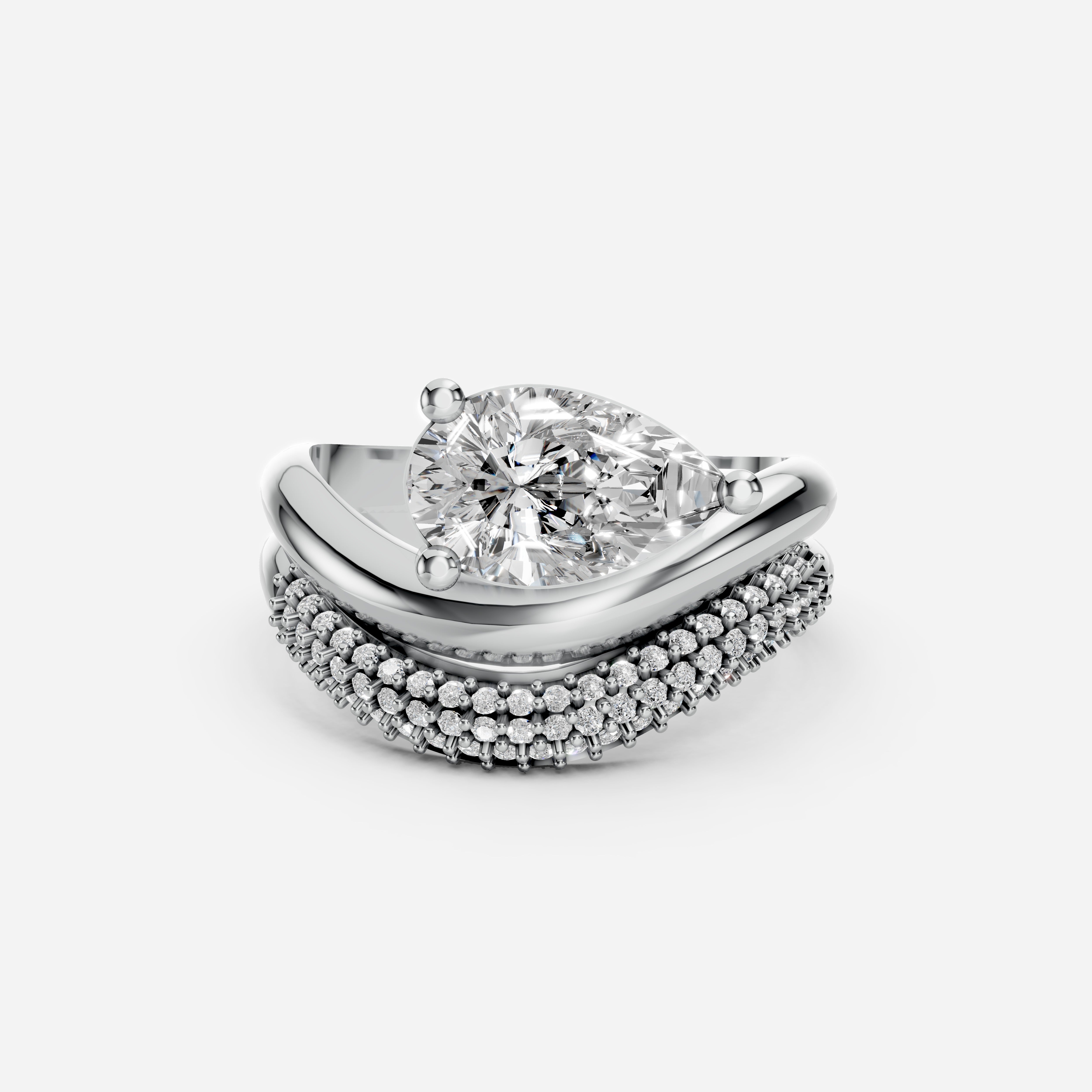 Collier en diamant