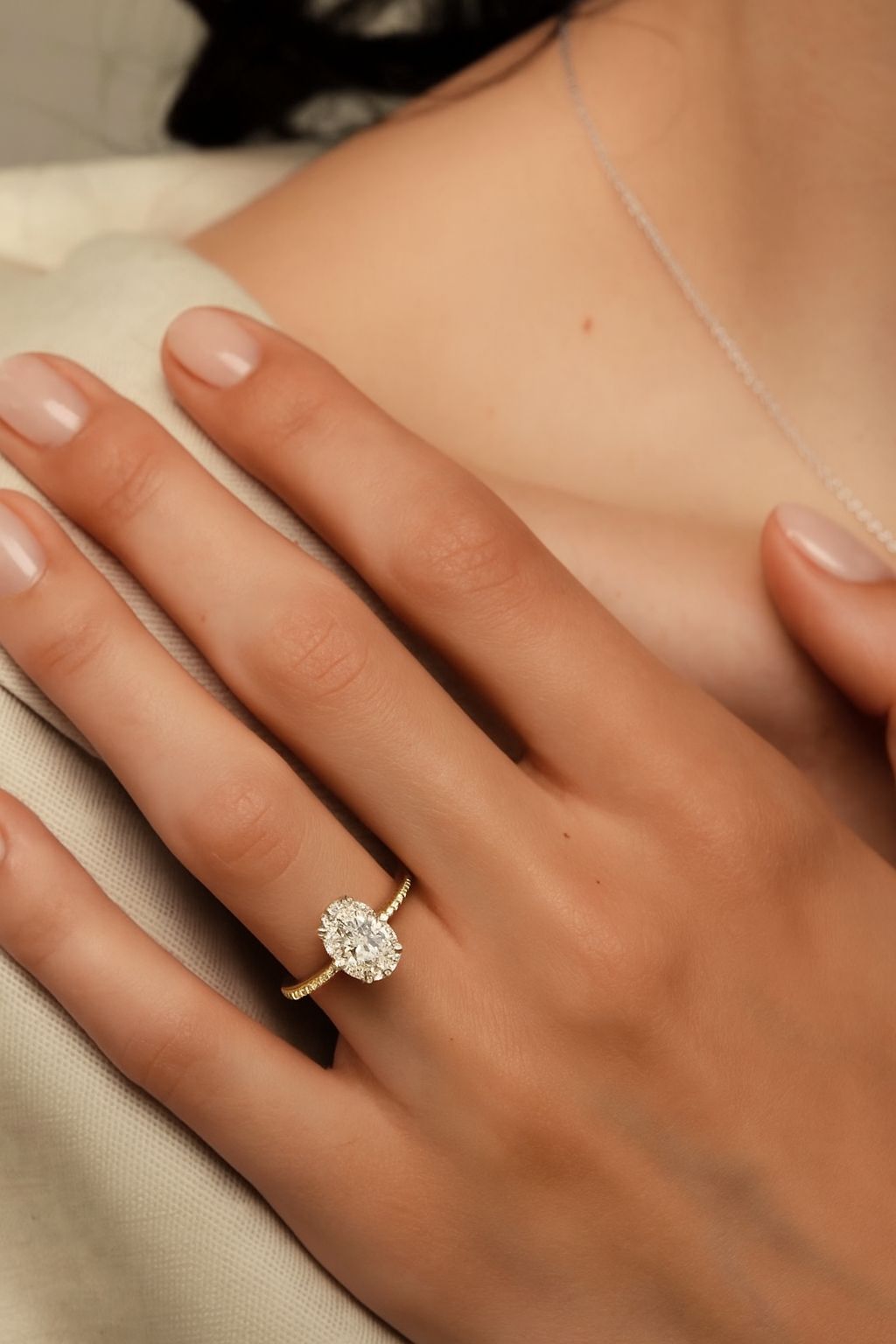Collier en diamant