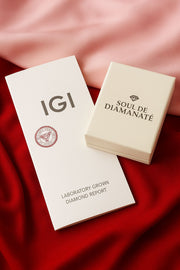 1.00ct Princess Lab Grown Diamond Solitaire Ring | D-E-F, VVS-VS Clarity | IGI Certified | Custom Gold