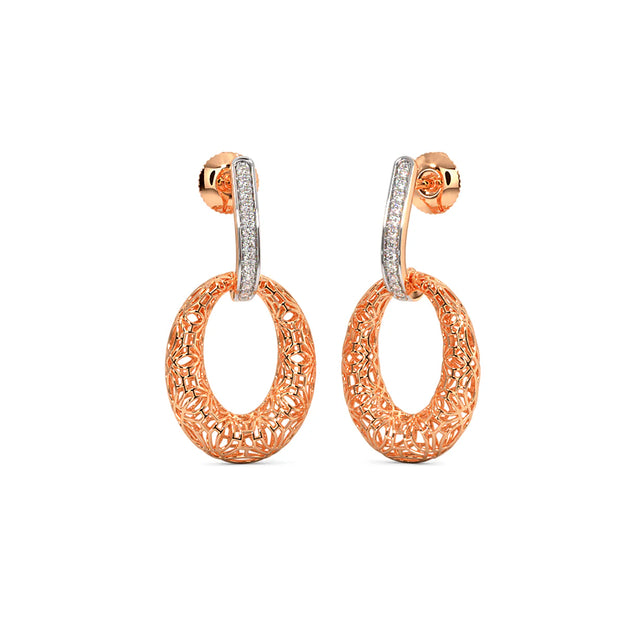 Boucles d'oreilles à tige