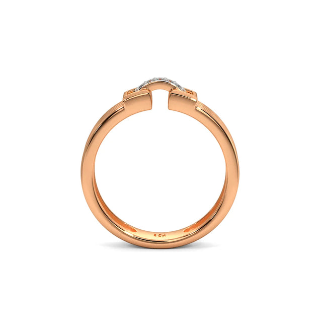 Couple band ring
