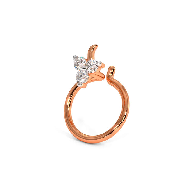 Broche de nez Borisa