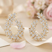 Real Lab-Grown Pear-cut Diamond 2.36tcw Free Set Earrings | IGI Certified