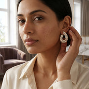 Real Lab-Grown Pear-cut Diamond 2.36tcw Free Set Earrings | IGI Certified