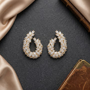 Real Lab-Grown Pear-cut Diamond 2.36tcw Free Set Earrings | IGI Certified