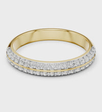 ROUND Lab Diamond Half Eternity Engagement Classic Band